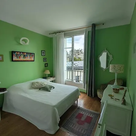 Typical Parisian Of 82 M2 For 4 People 14e Appartamento