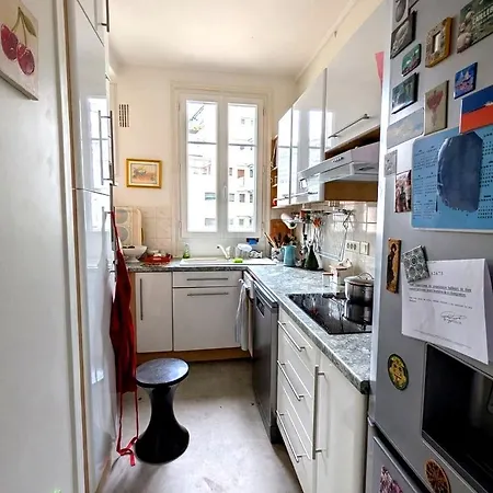 Appartamento Typical Parisian Of 82 M2 For 4 People 14e