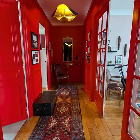 Typical Parisian Of 82 M2 For 4 People 14e Appartamento Parigi