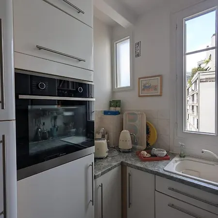 Typical Parisian Of 82 M2 For 4 People 14e Appartamento *