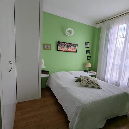 Typical Parisian Of 82 M2 For 4 People 14e Appartamento *