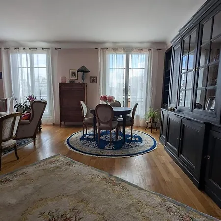 Appartamento Typical Parisian Of 82 M2 For 4 People 14e